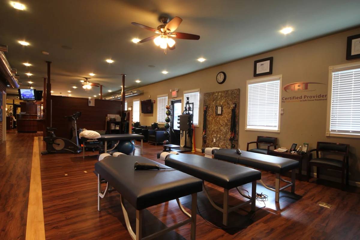 Occupational therapy area of the Lacey location of Thompson Healthcare & Sports Medicine.