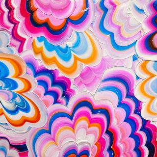 Candy labyrinth