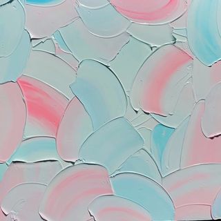 cotton candy sea
