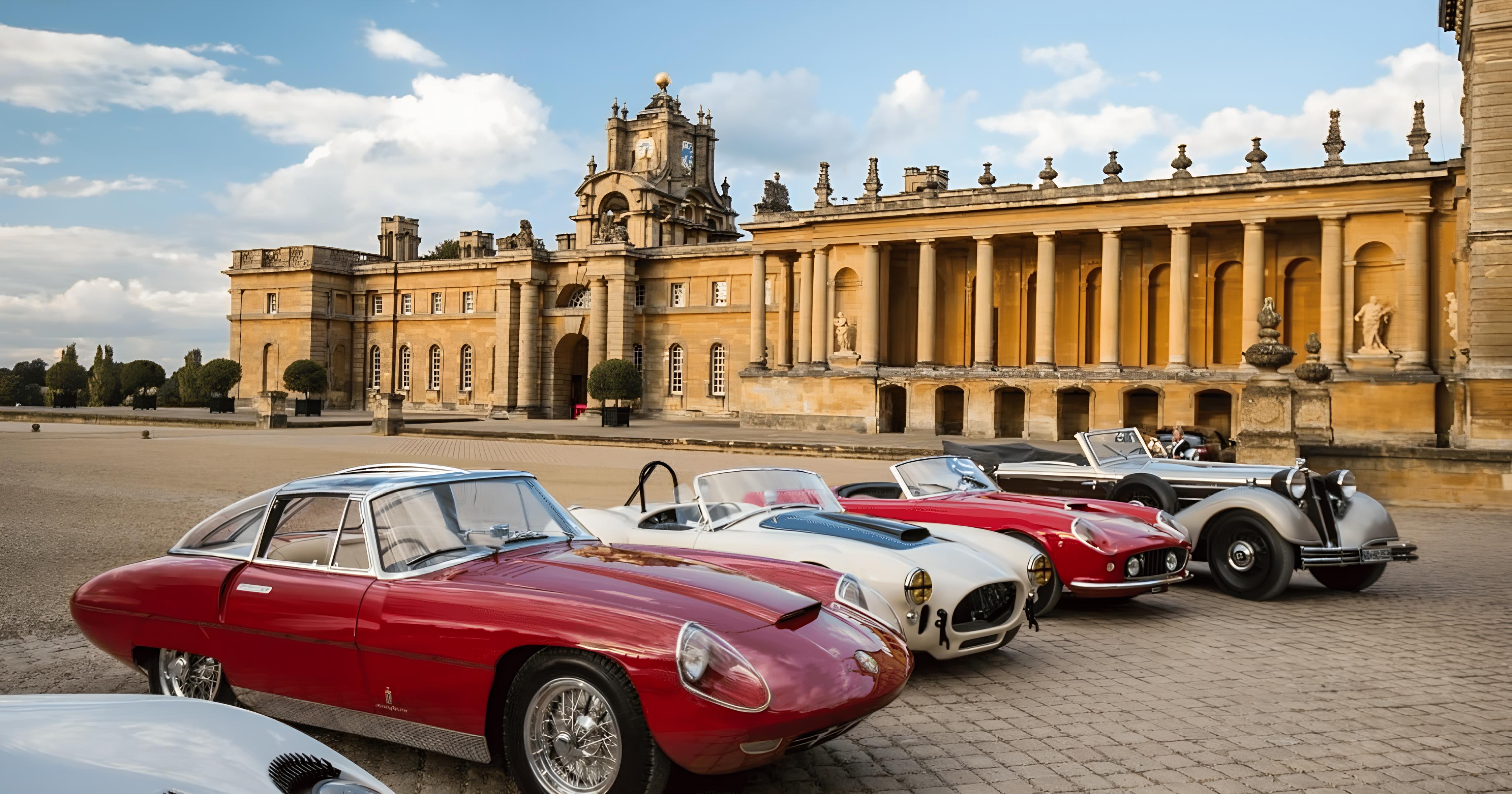 Car Show hospitality experiences