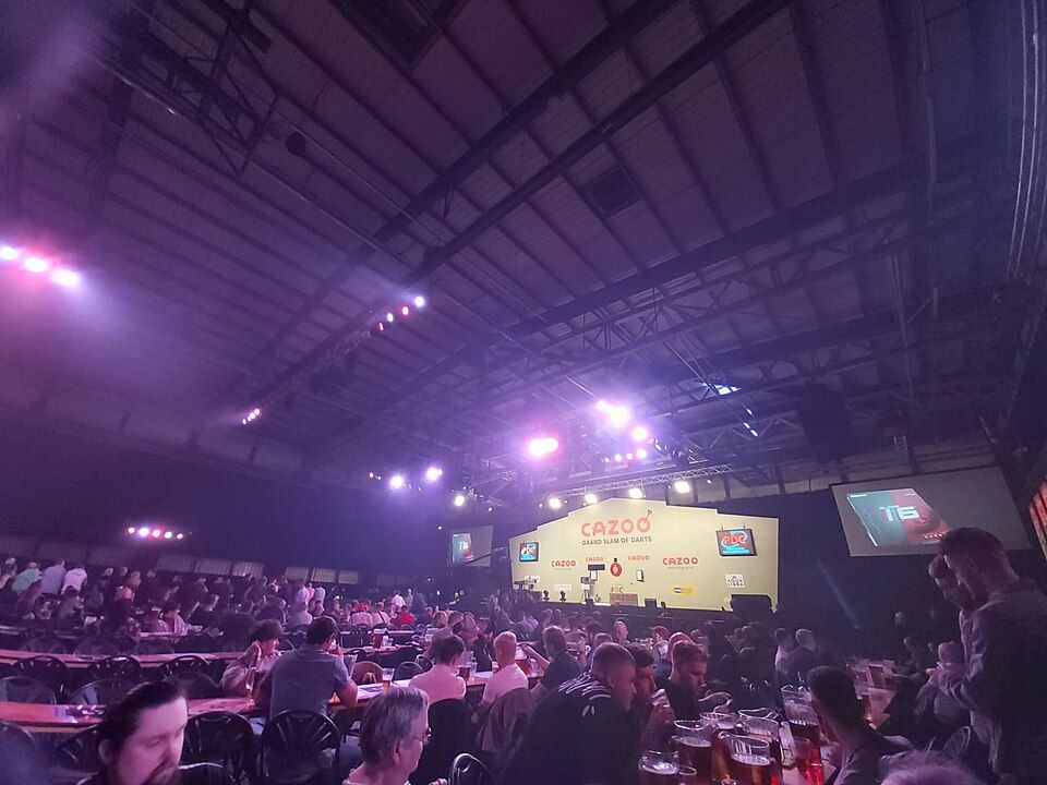 Grand Slam of Darts 2026 Hospitality - Luke Littler hospitality