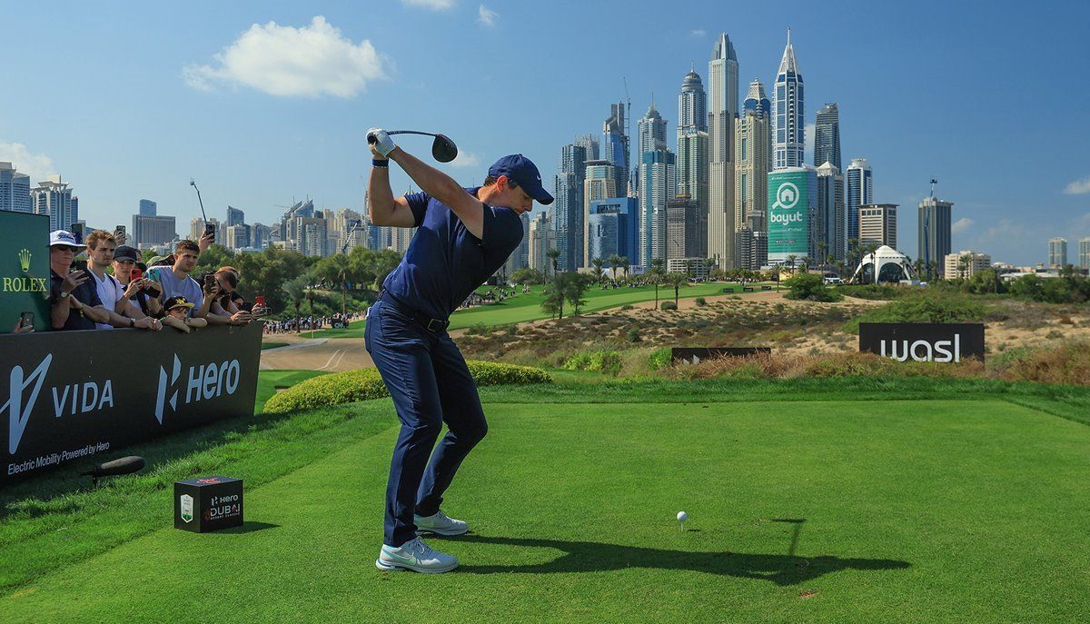 Dubai Desert Classic hospitality experiences
