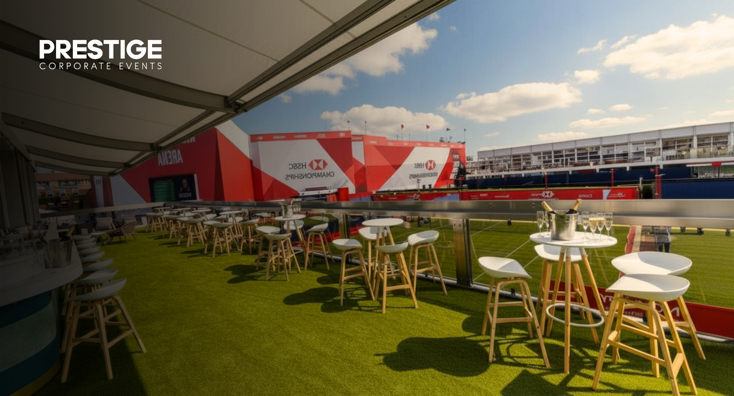 HSBC championship hospitality at the queens club 2026