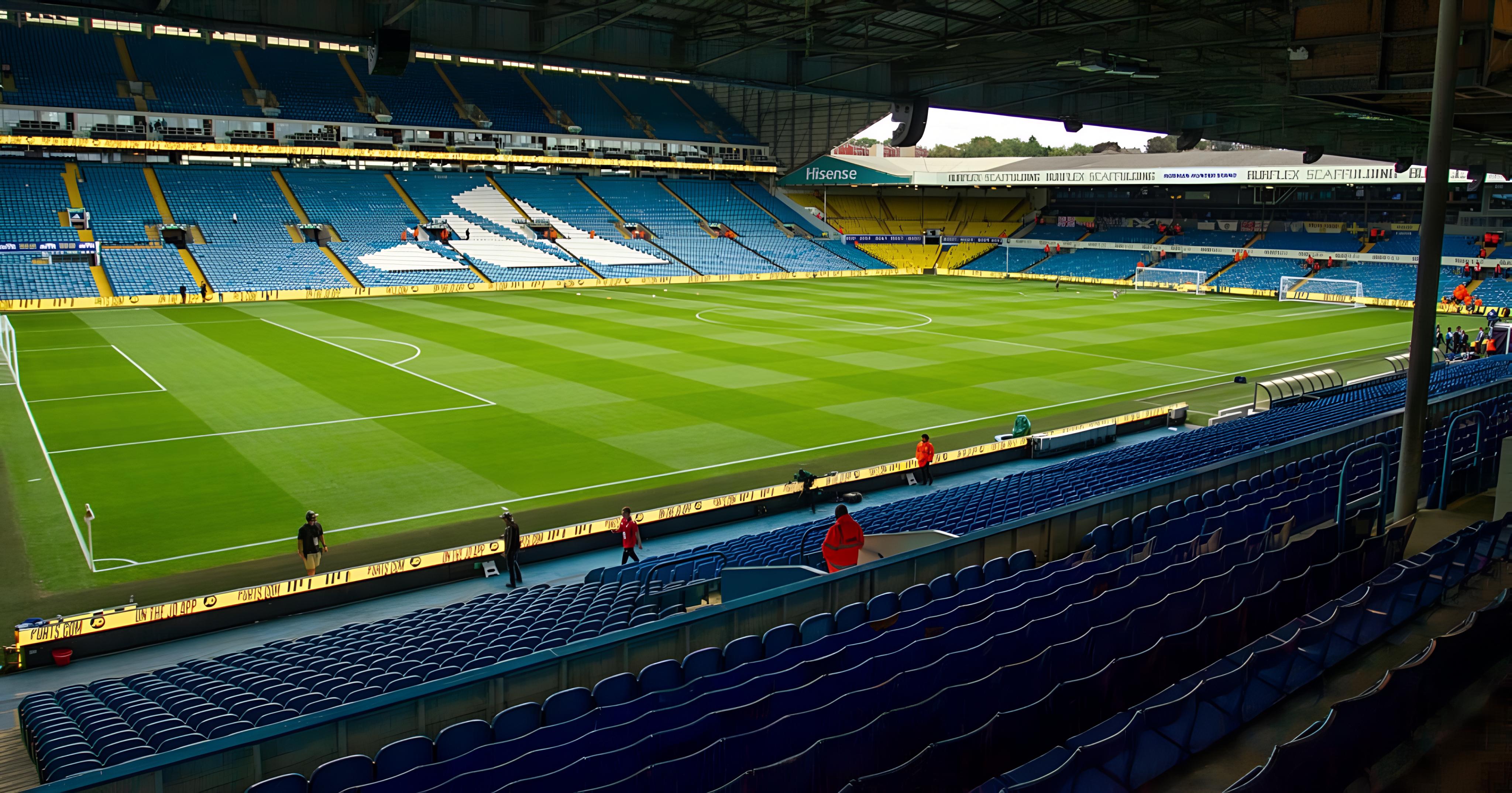 Leeds United vs Brentford 2026 - Leeds United Football Club - Elland Road hospitality