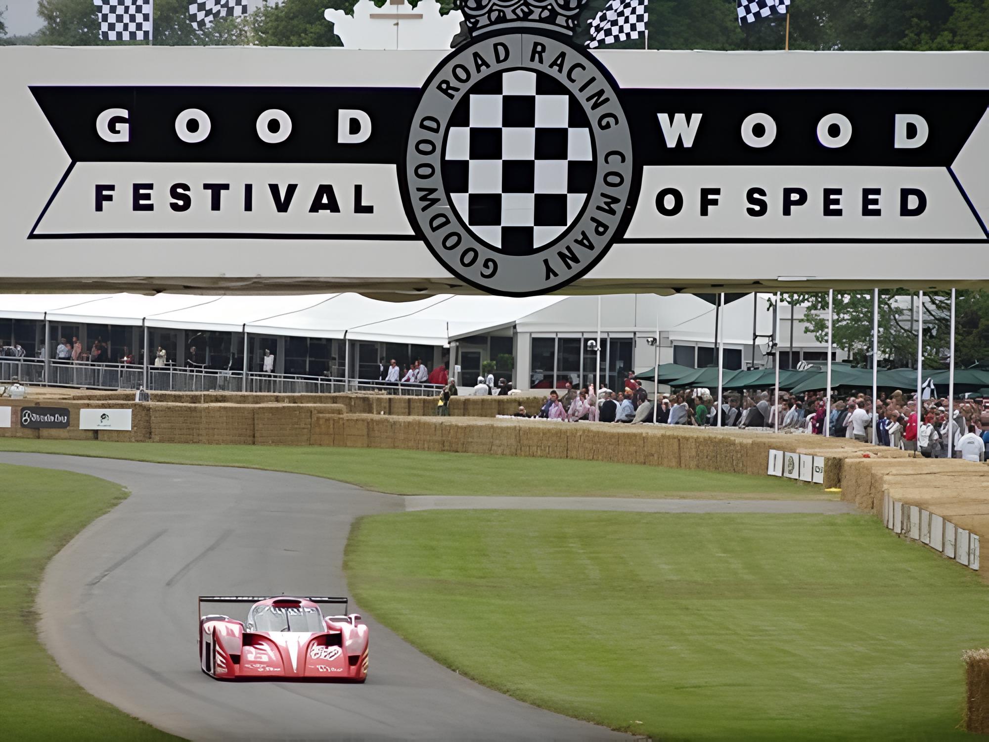 Goodwood Festival of Speed hospitality experiences