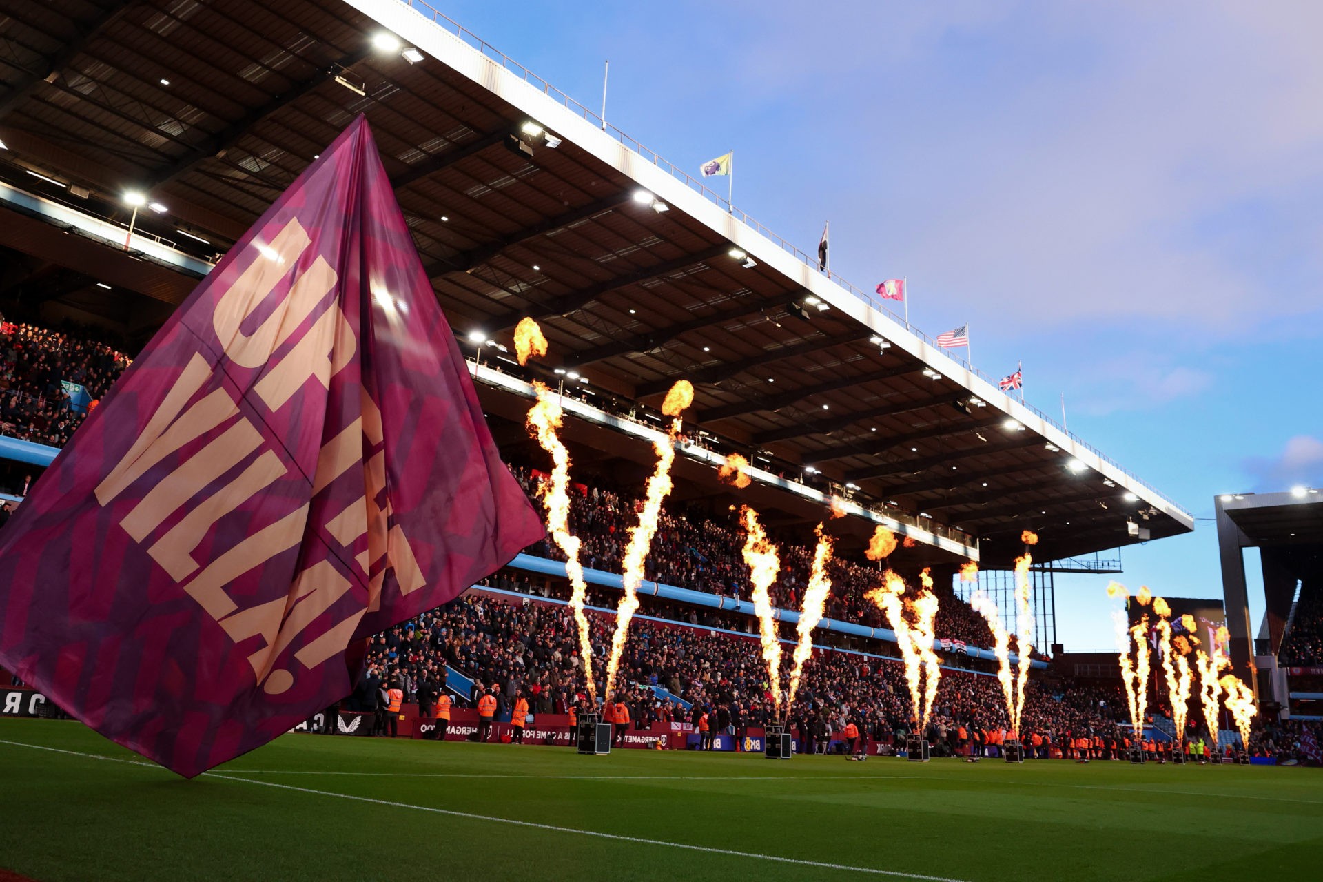 Aston Villa Hospitality Tickets & VIP Packages 2026/27 - Football Team