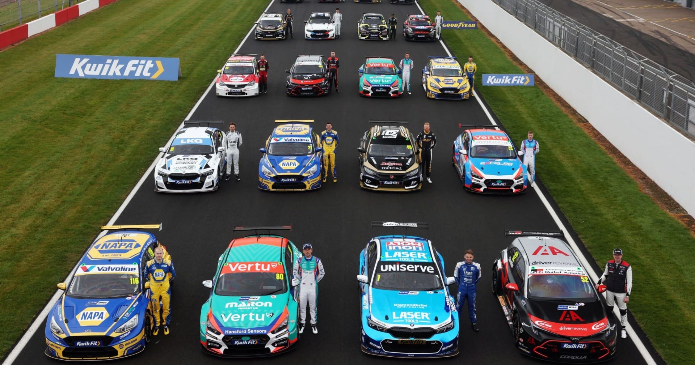 BTCC Brands Hatch Finale 2026 - Brands Hatch hospitality