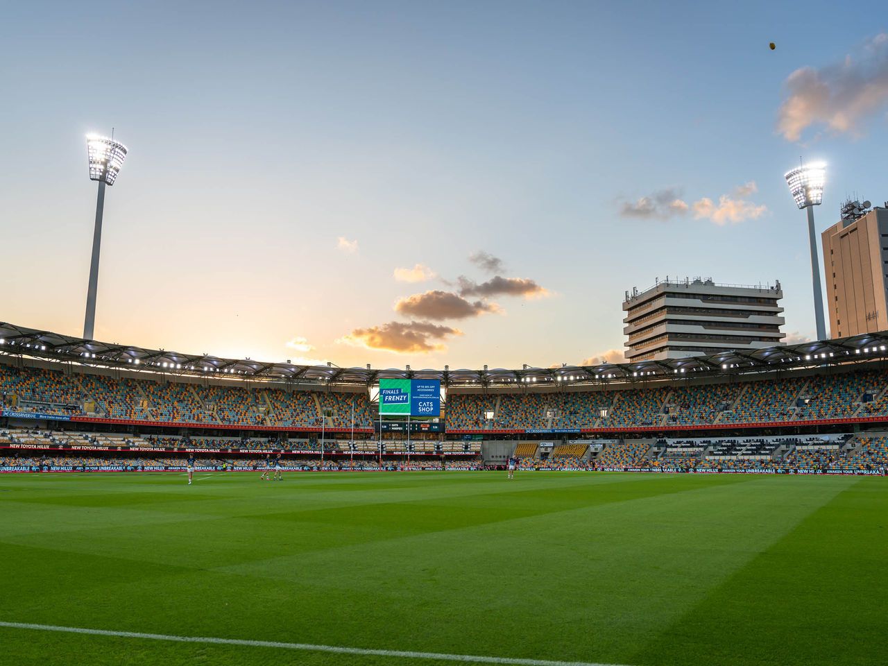 The Brisbane Cricket Ground