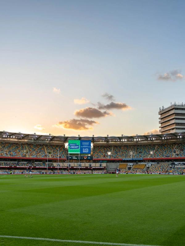 The Brisbane Cricket Ground