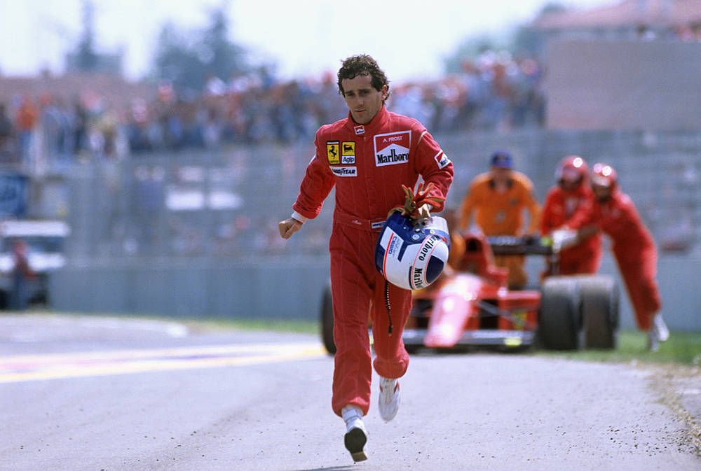 Alain Prost - F1 Driver