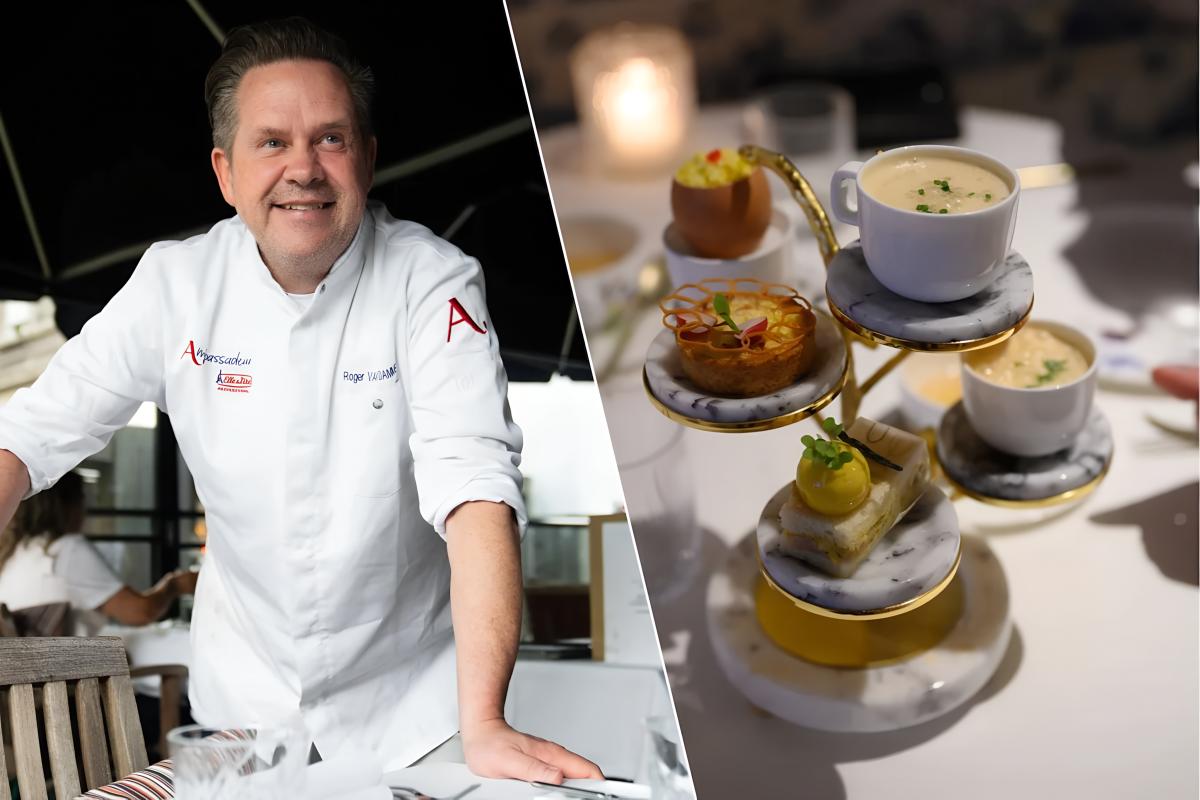 Roger van Damme - Chef