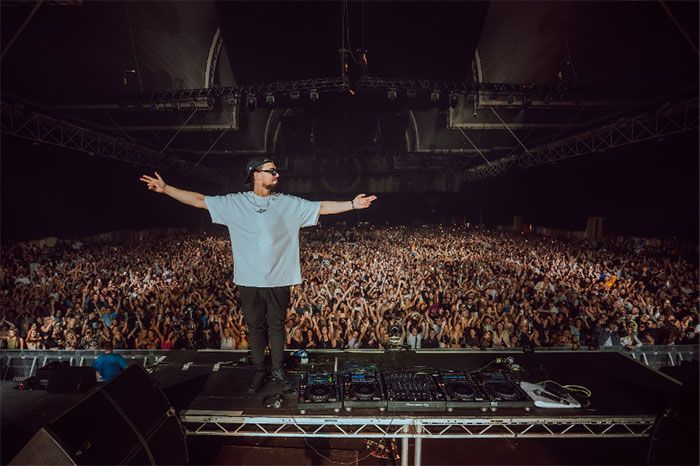 Sonny Fodera Manchester 2027 Hospitality - Sonny Fodera - Co-op Live hospitality