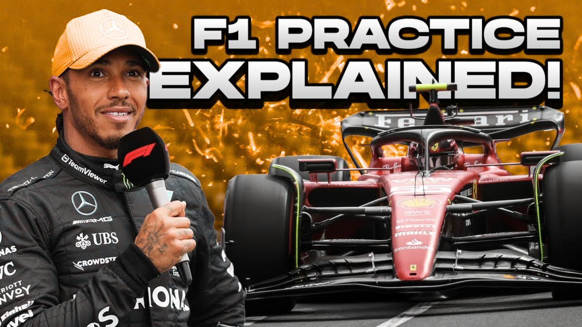 Lewis Hamilton & Ferrari F1 Practice Explained Graphic 