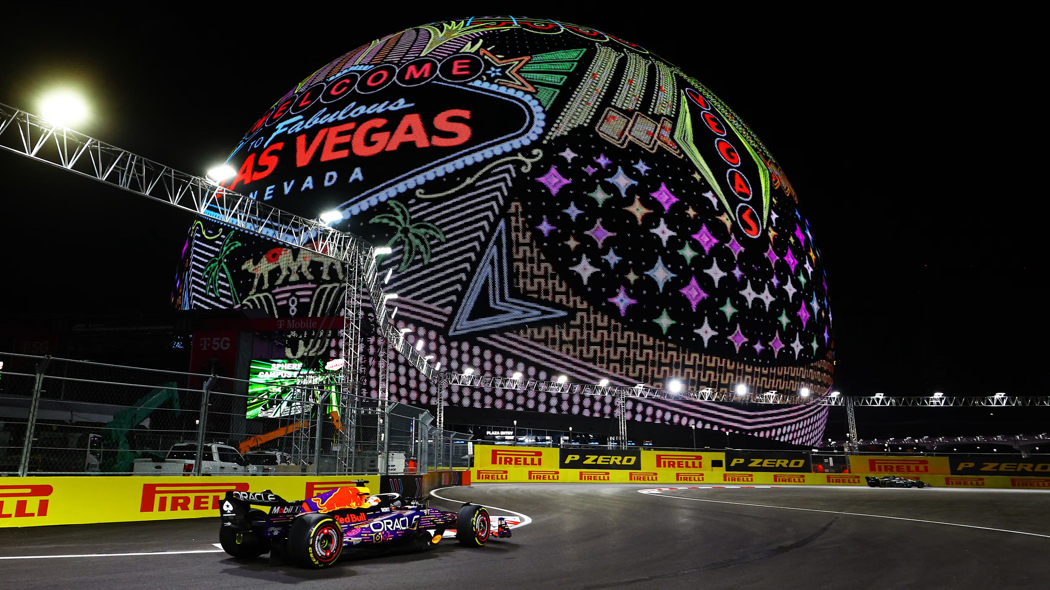 Las Vegas Grand Prix hospitality experiences