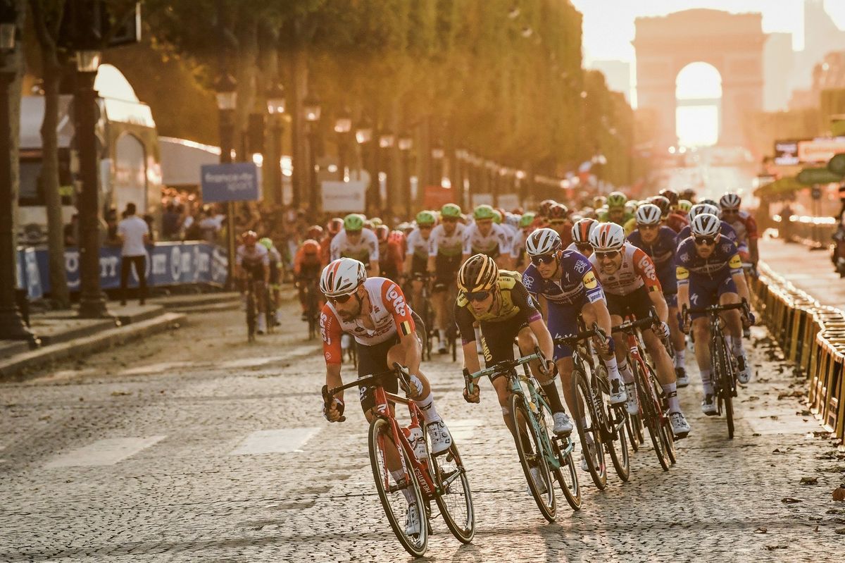 Tour de France Cycling premium hospitality packages