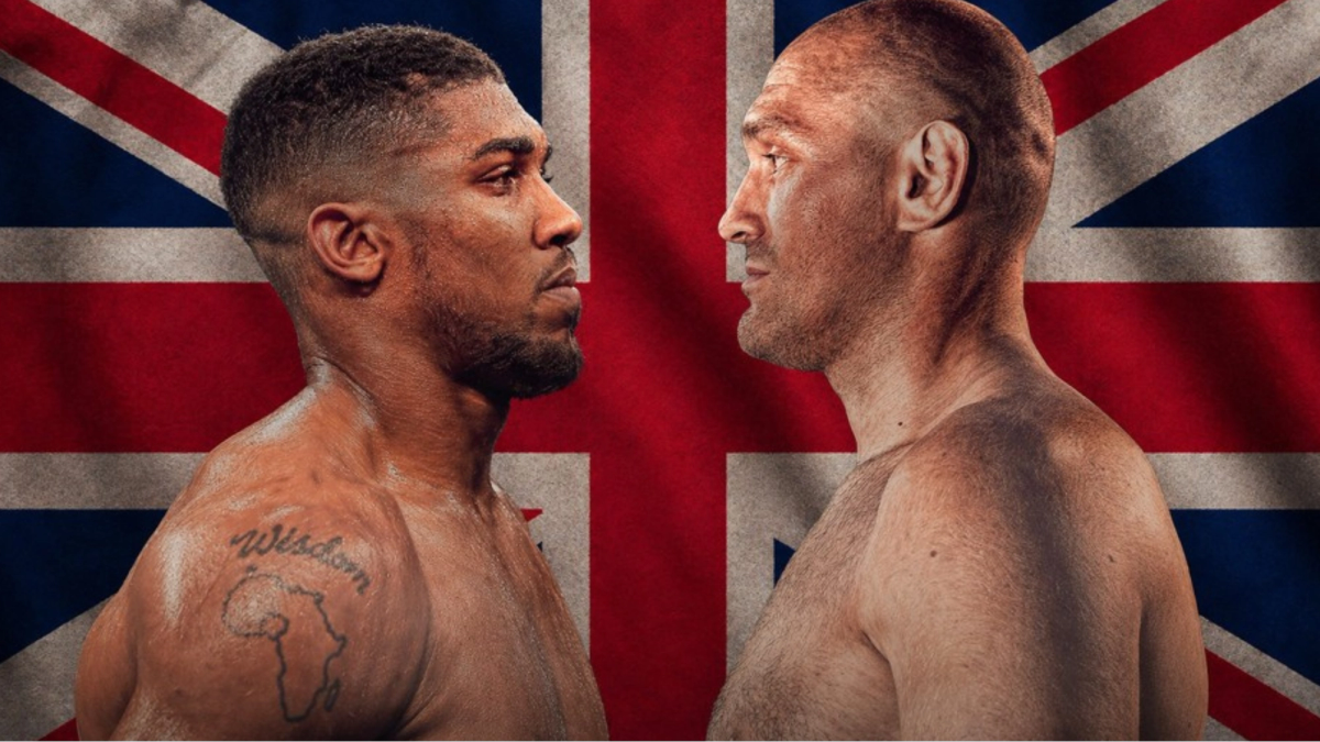 Joshua Fury Face-Off - UK Heavyweight Boxing Promo