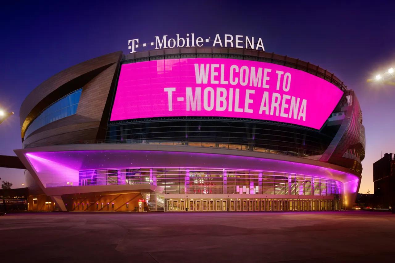 T-Mobile Arena, Las Vegas - Arena