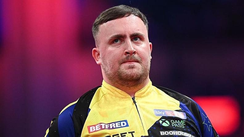 Luke Littler - Darts Player