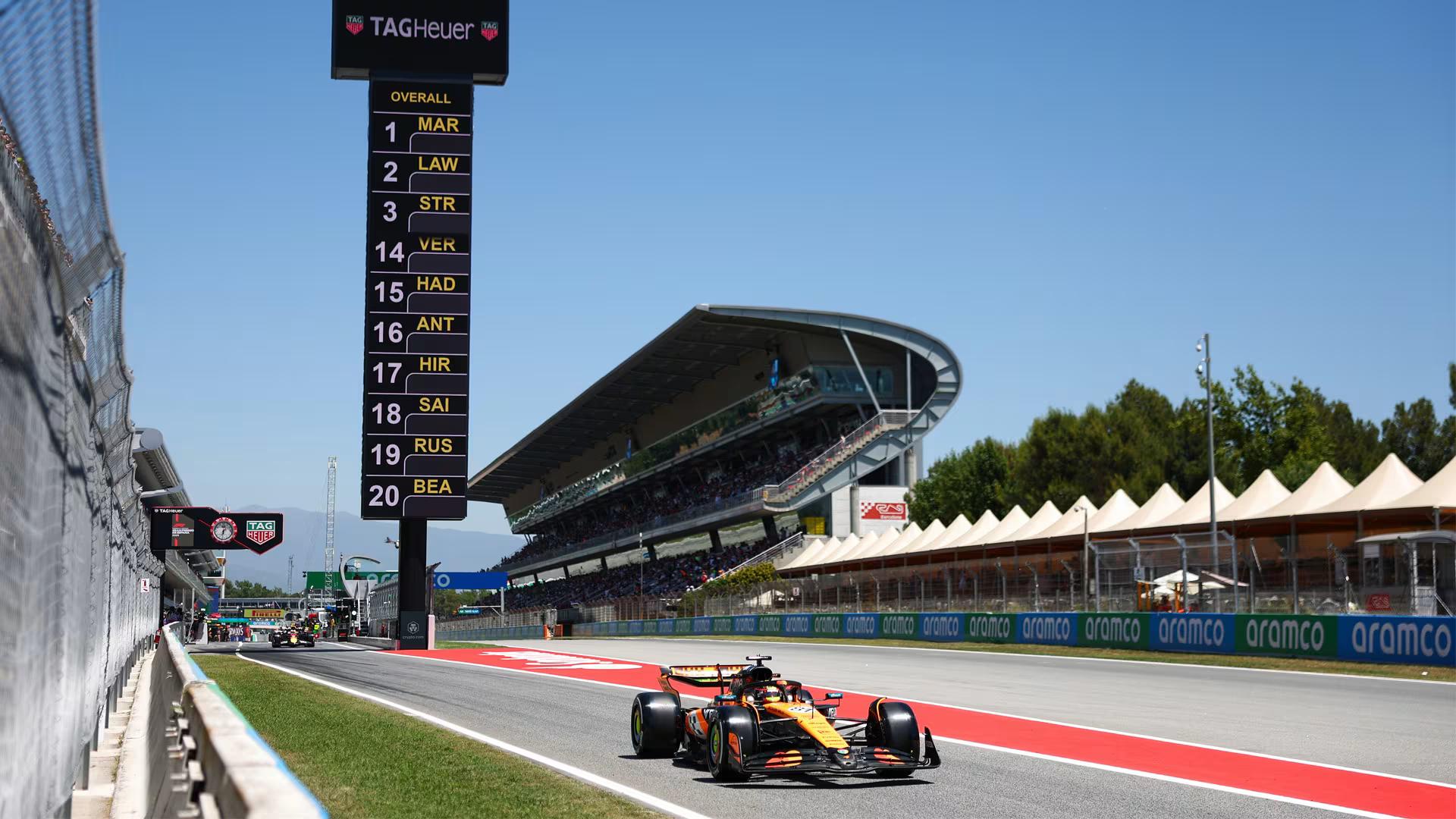 Spanish Grand Prix hospitality experiences
