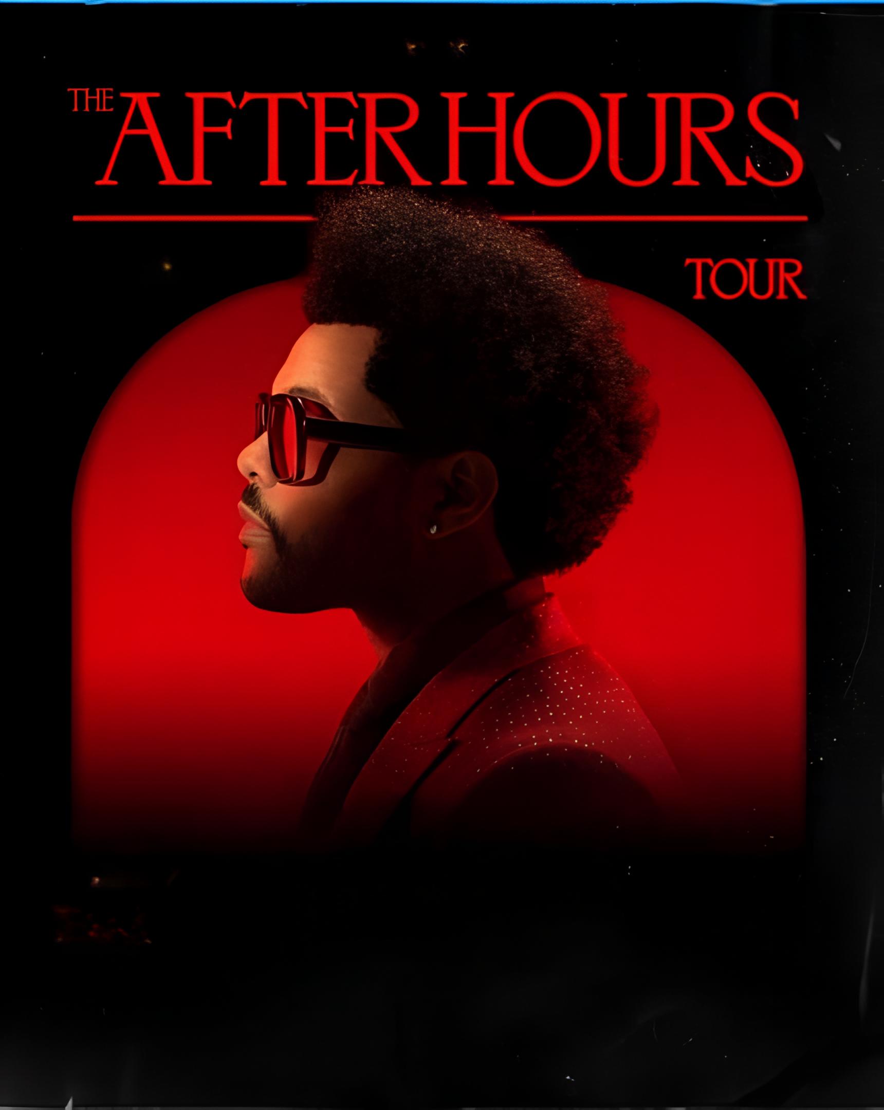 After Hours Till Dawn Tour category