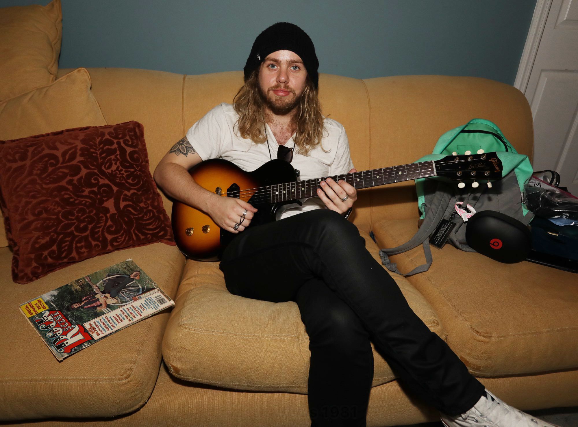 Adam Slack - Musician