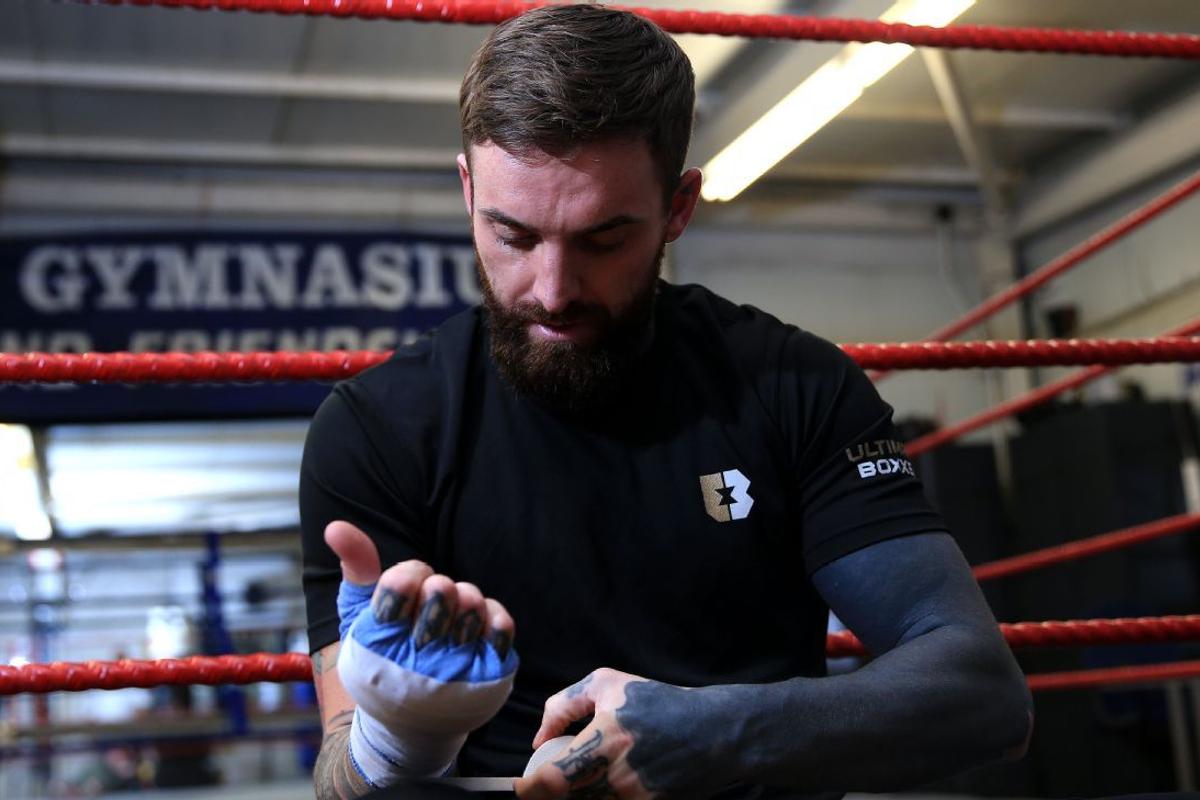 Aaron Chalmers - Boxer