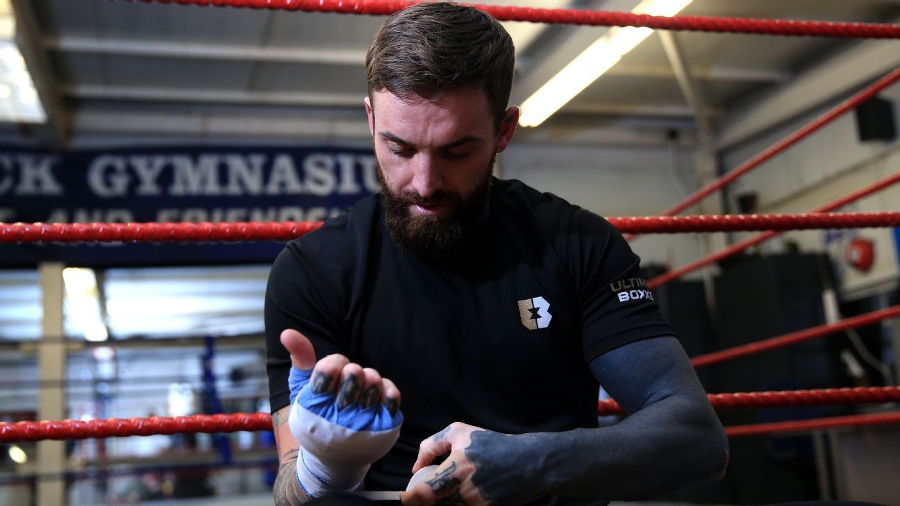 Aaron Chalmers - Boxer