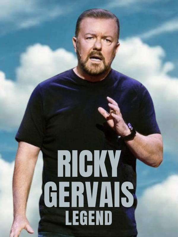 Ricky Gervais Legend 2026 Tour