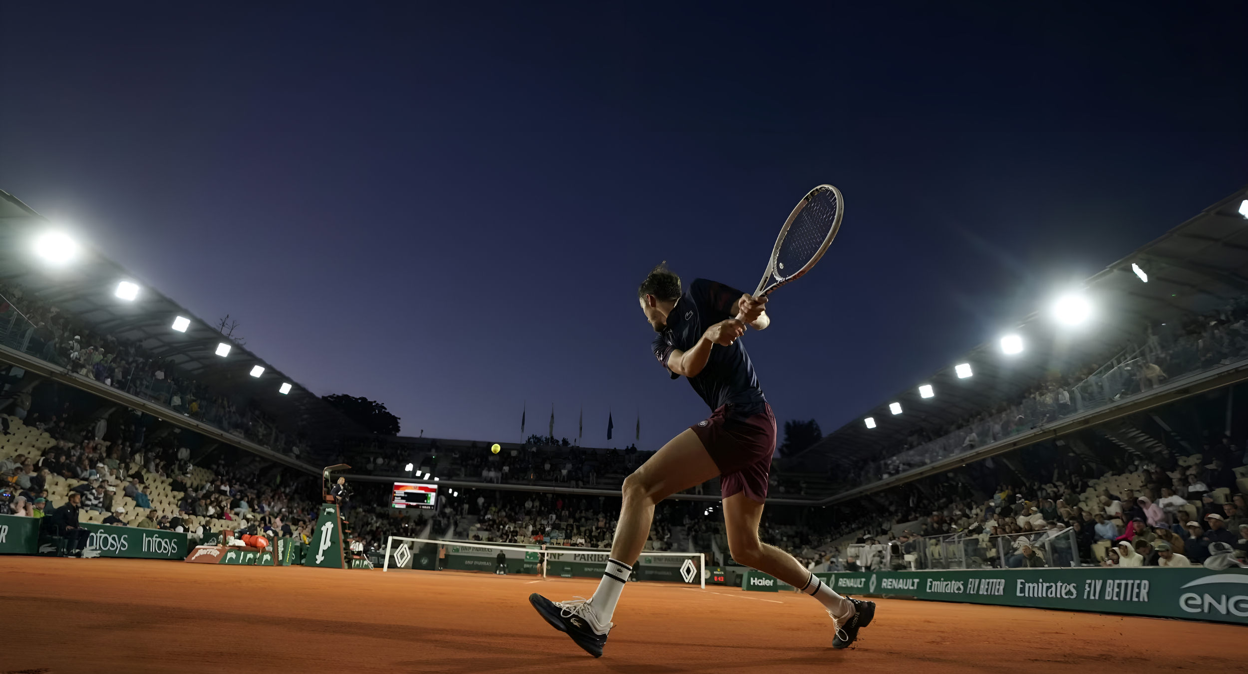 Tennis hospitality experiences