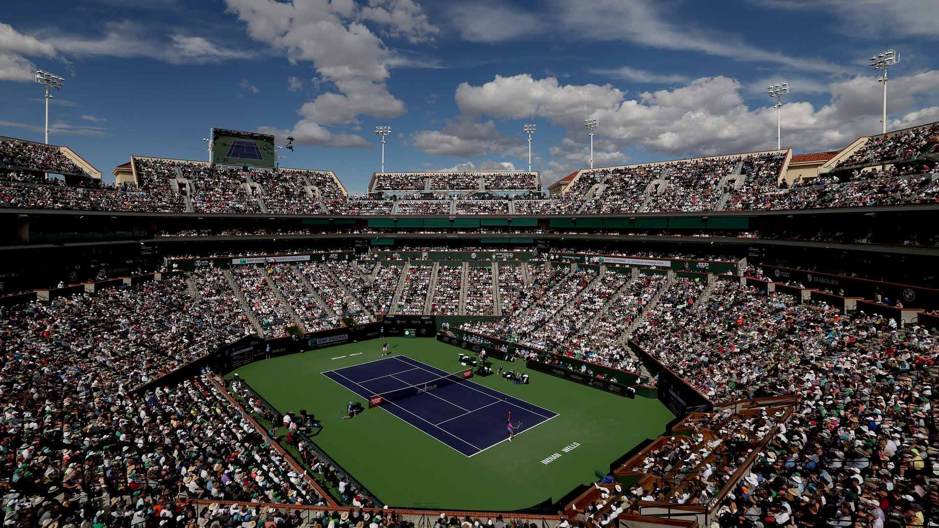 Indian Wells Masters hospitality experiences