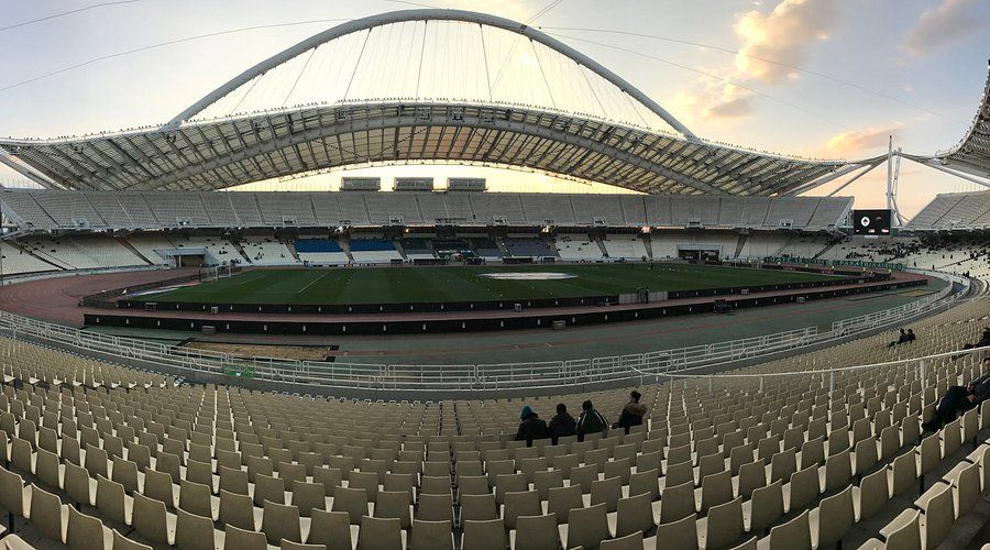 OAKA Olympic Center in Athens, Greece