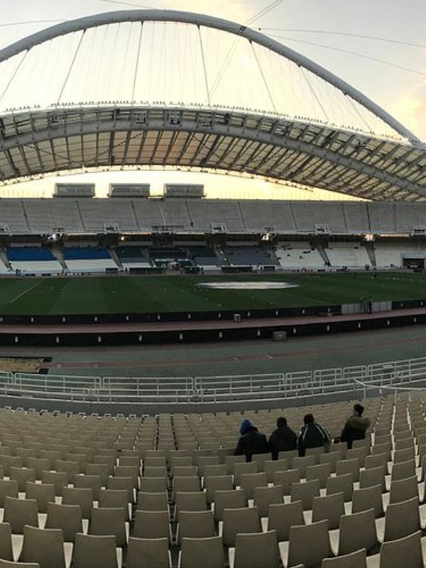 OAKA Olympic Center in Athens, Greece