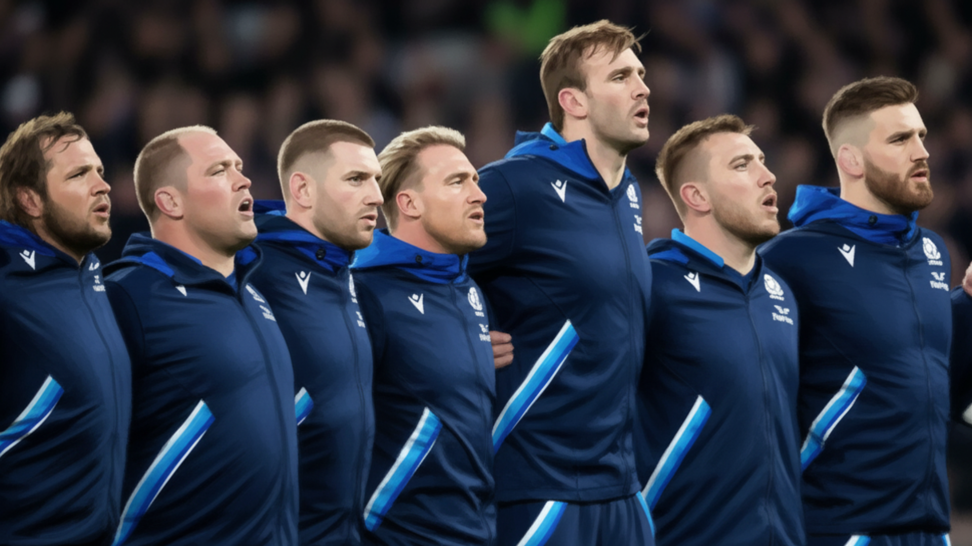 Scotland National Rugby Union Team - Rugby Team