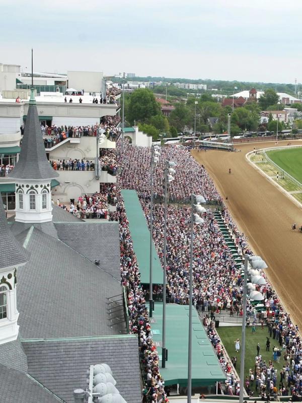 Churchill Downs Racetrack
