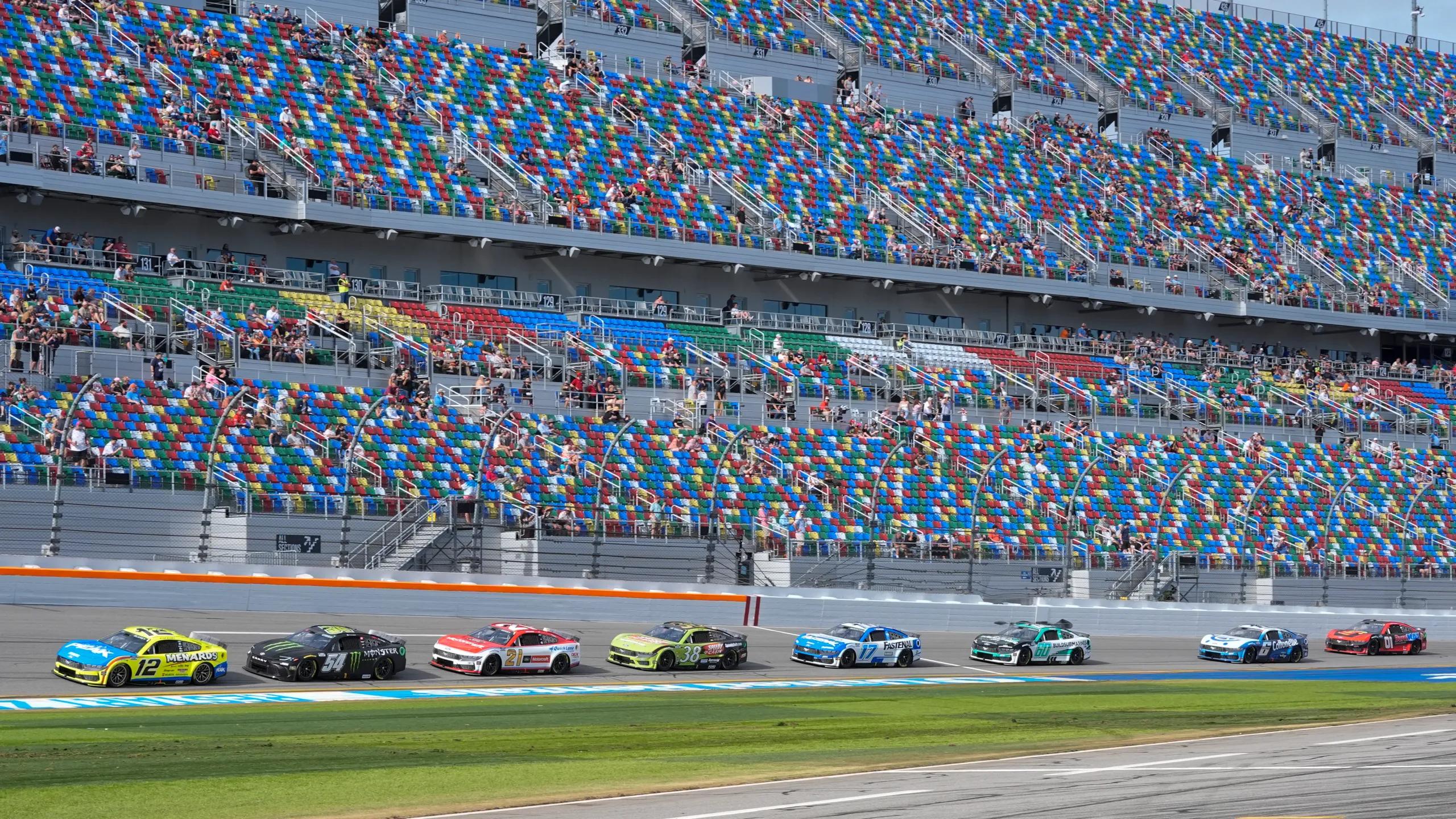 Daytona 500 hospitality experiences