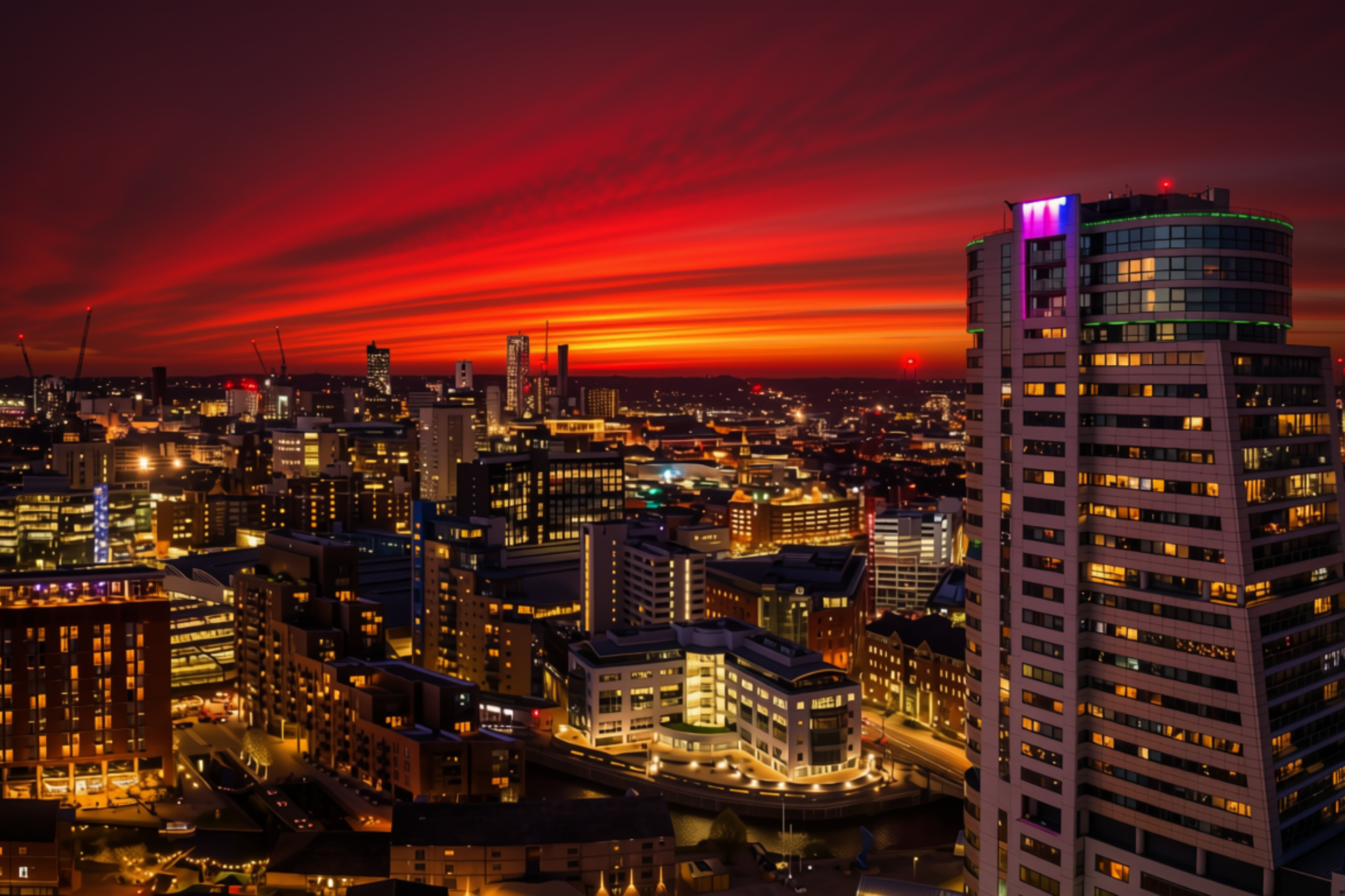 Leeds City Centre - venue