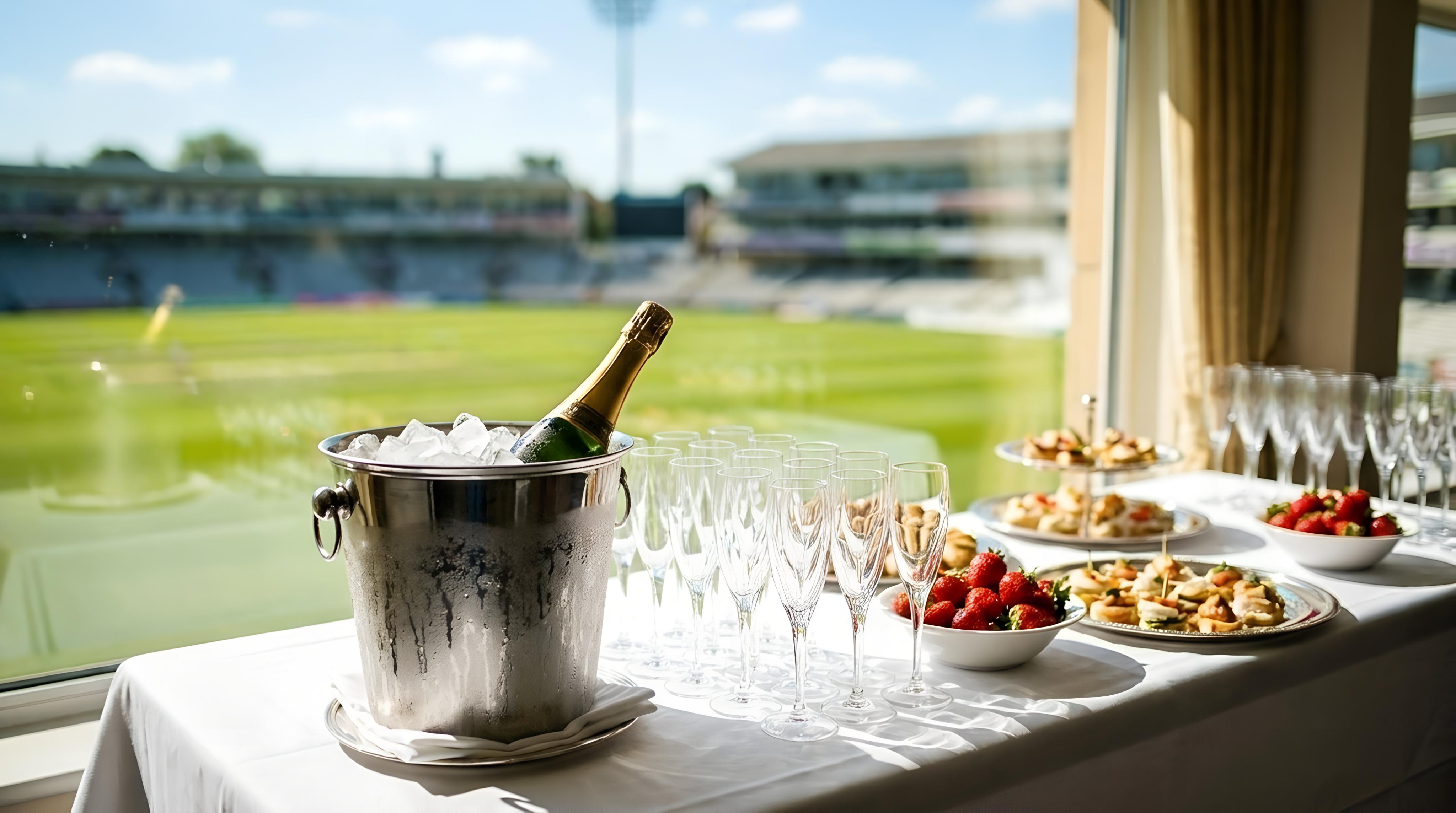 Which day of a Test match to book for hospitality
