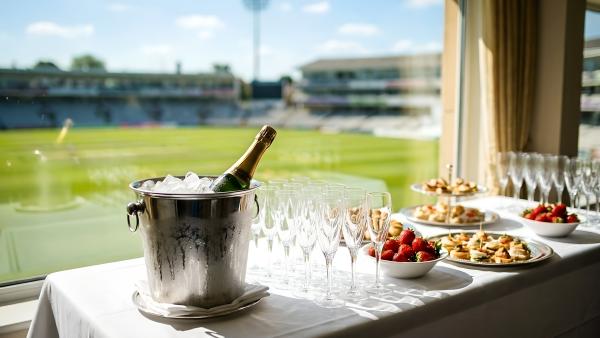 Which day of a Test match to book for hospitality