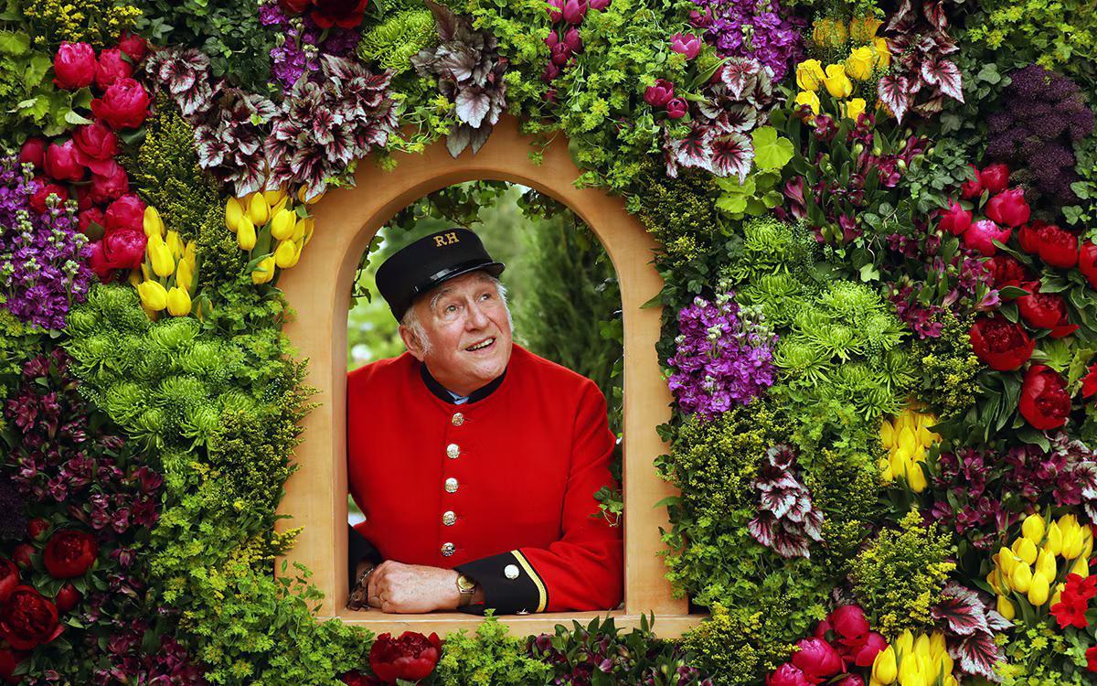 RHS Chelsea Flower Show hospitality experiences