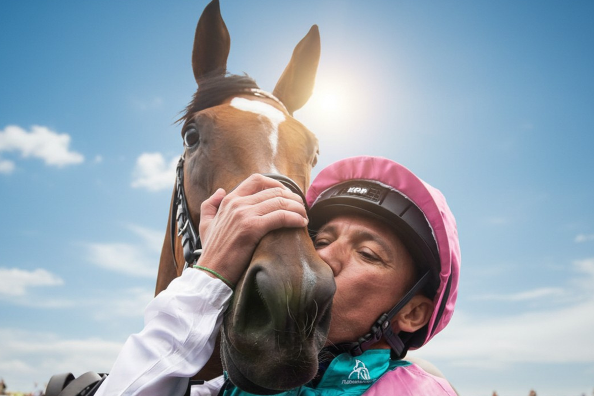 Frankie Dettori - Jockey