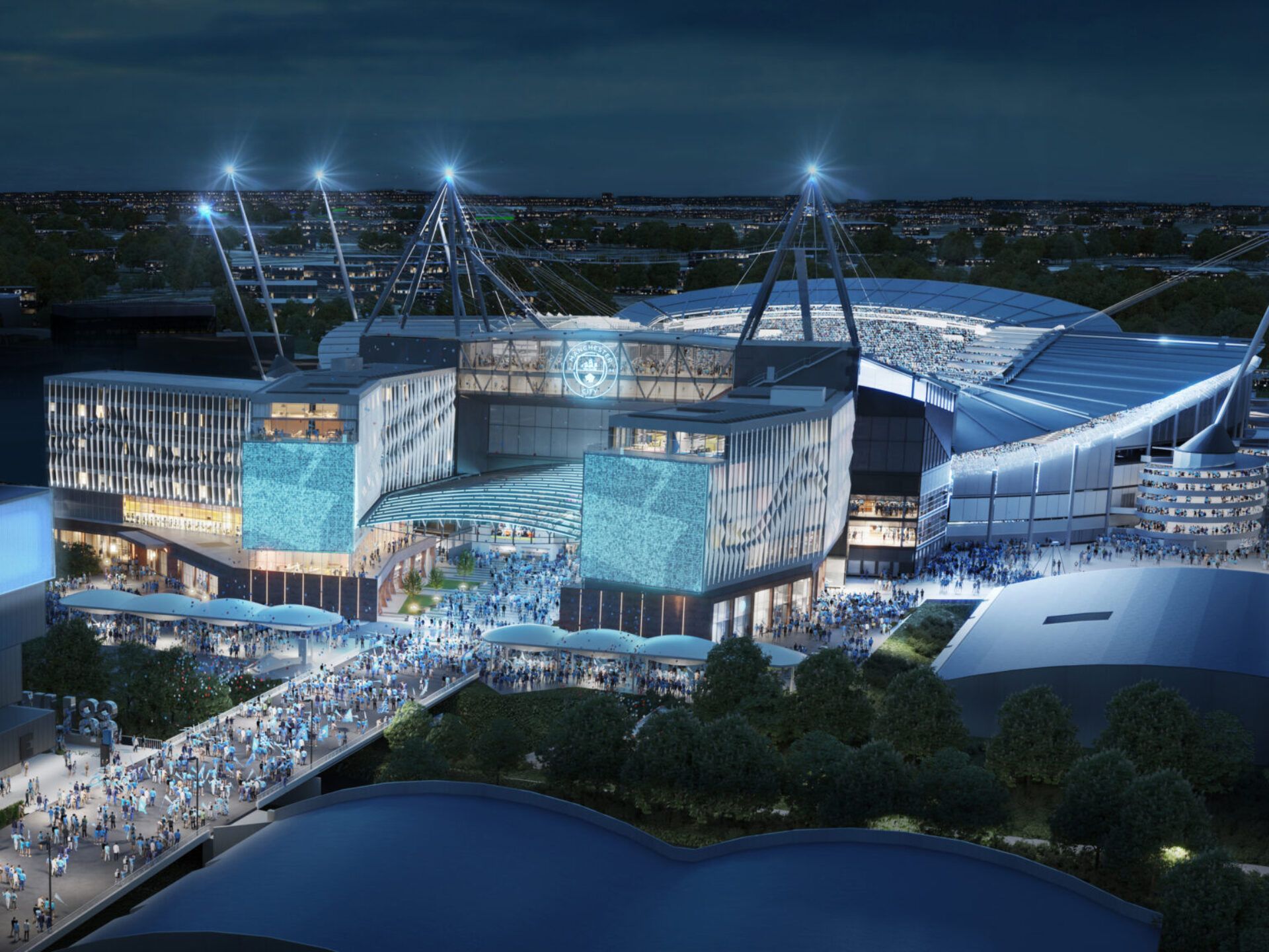 Manchester City vs Bournemouth 2026 - Etihad Stadium hospitality