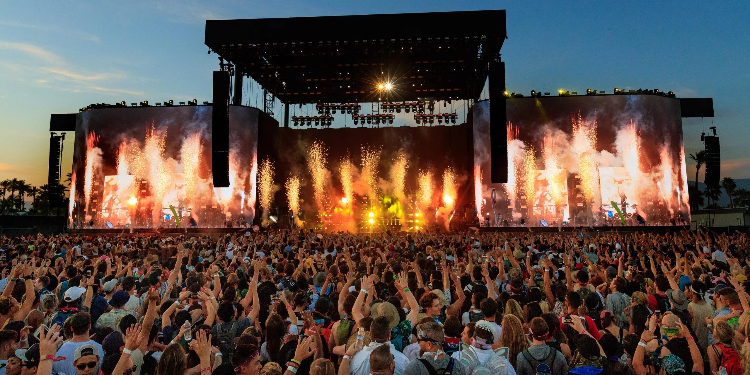 Coachella hospitality experiences
