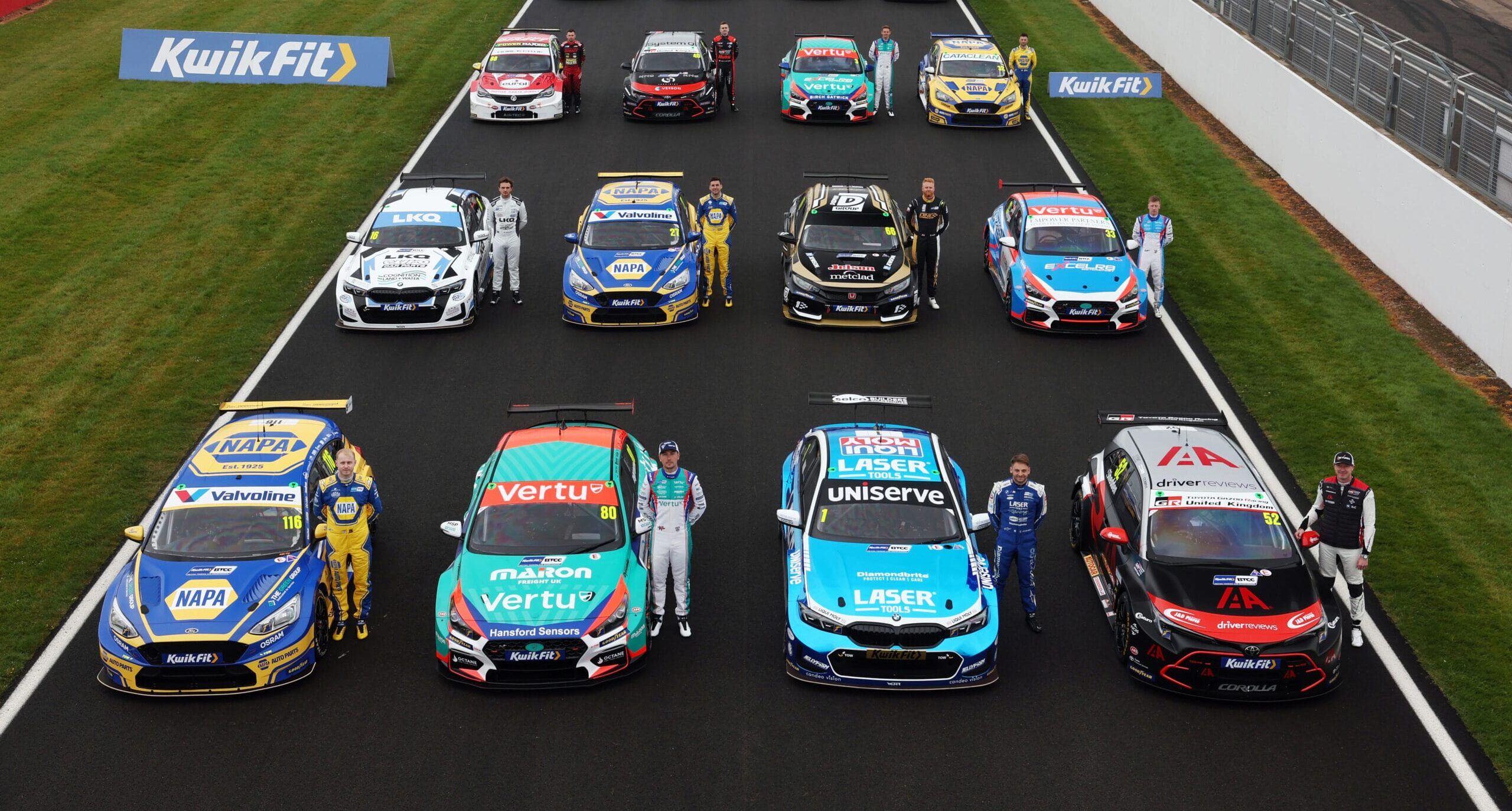 British Touring Car Championship hospitality experiences