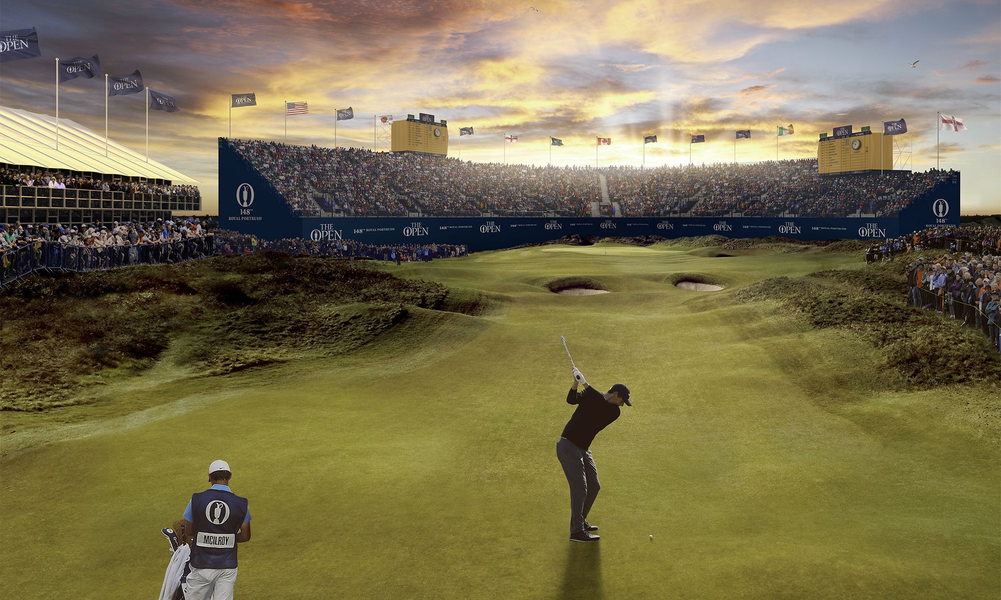 The Open Championship hospitality experiences