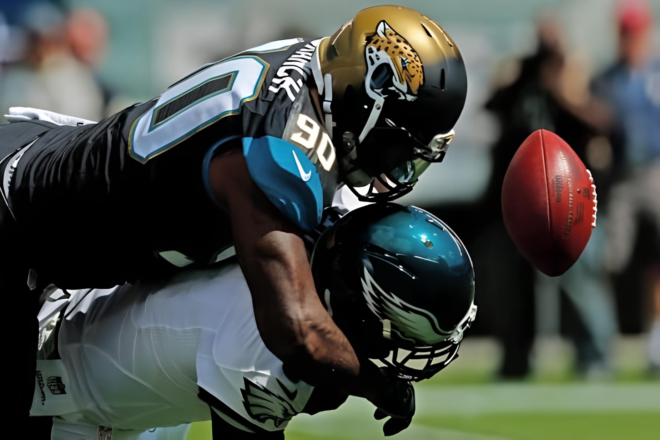 NFL London 2026: Eagles vs Jaguars - Tottenham Hotspur Stadium hospitality