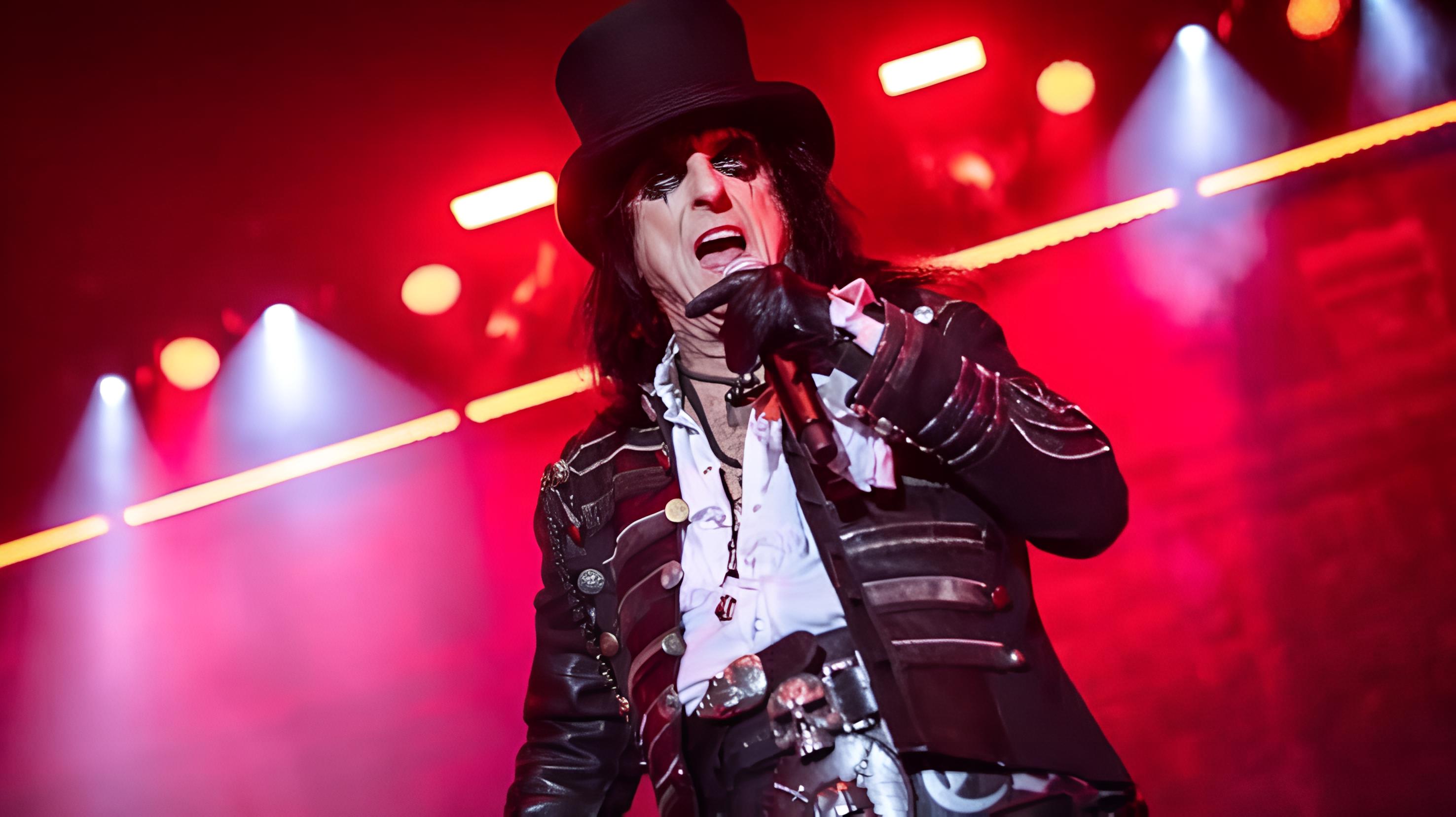 Alice Cooper - Singer