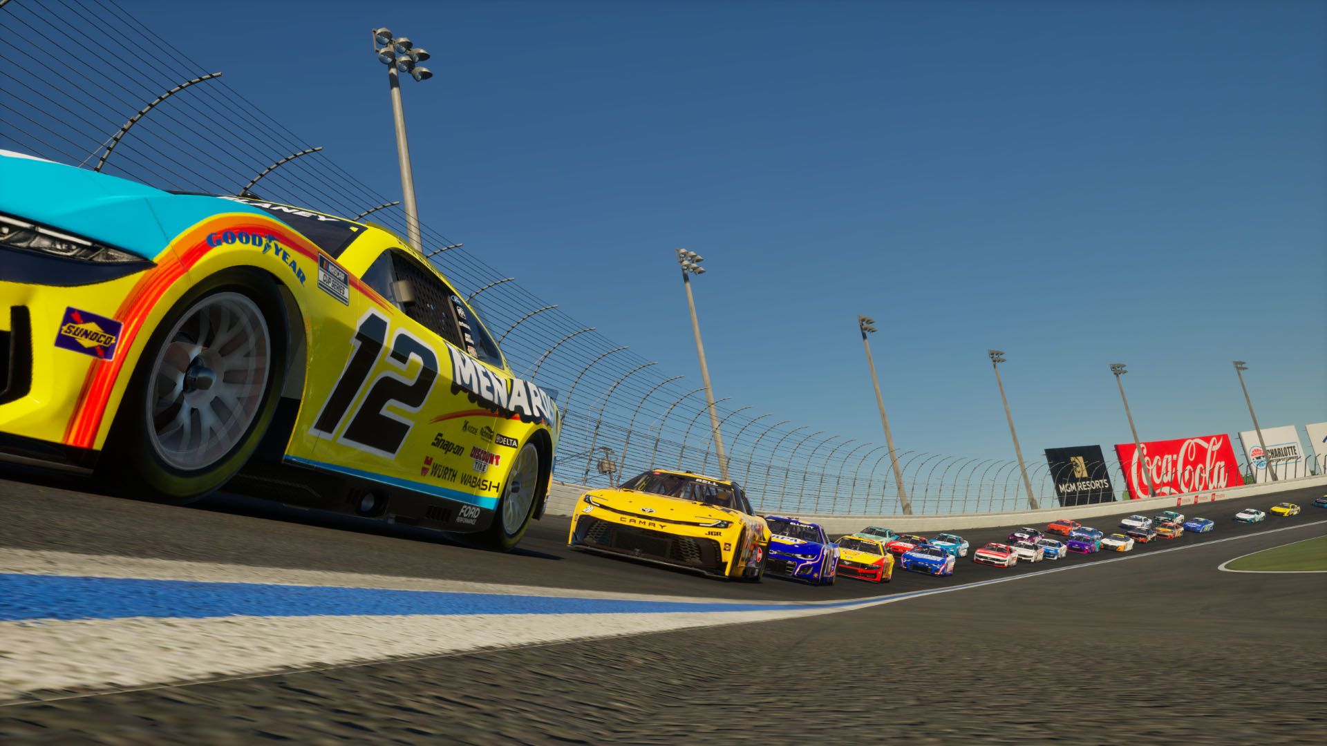 NASCAR Cup Series hospitality experiences
