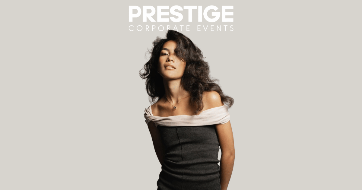 Olivia dean landscape Elegant Woman for Prestige Corporate Events Marketing