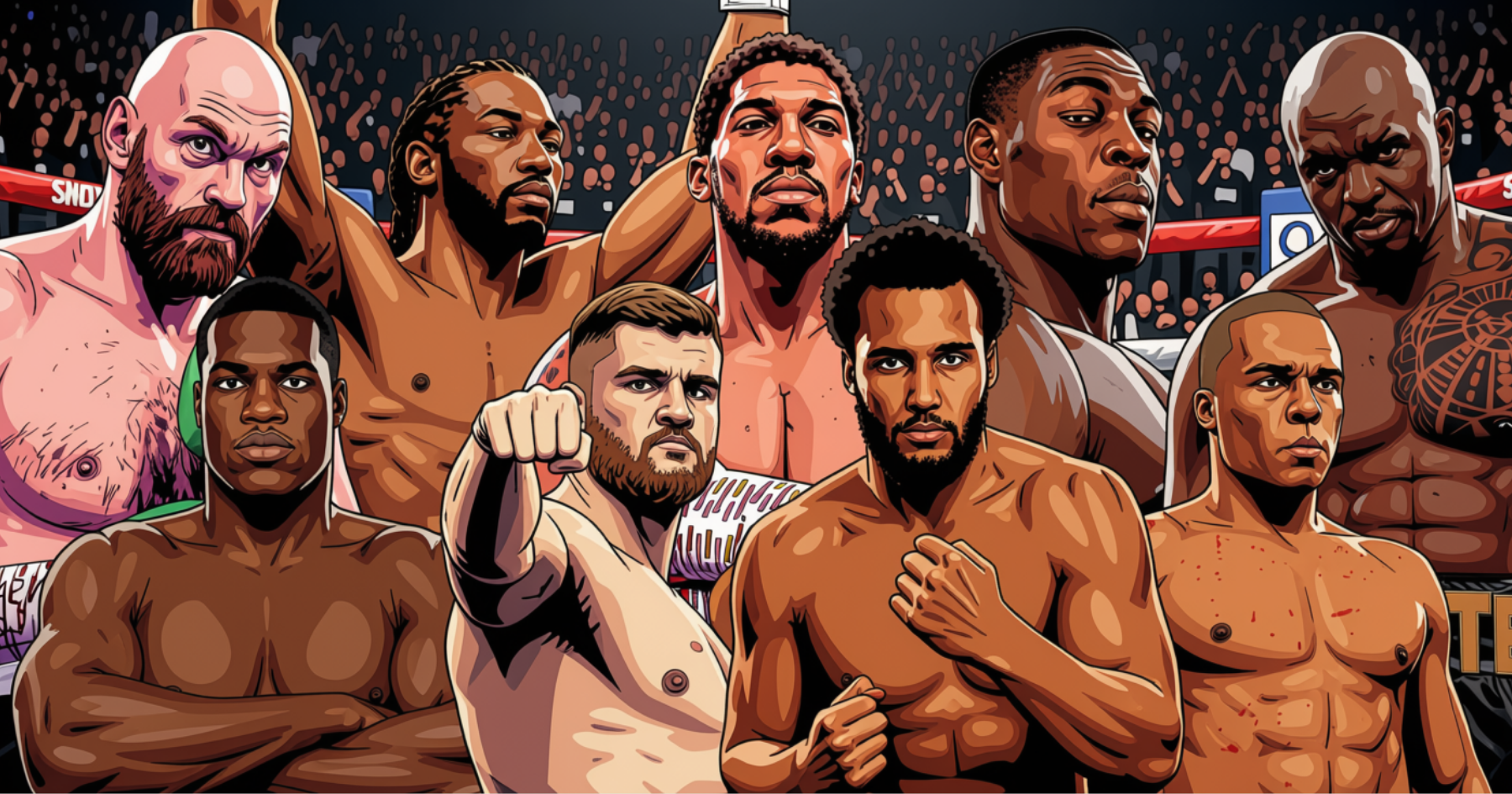 UK and Ireland Boxing Fixtures: Autumn 2026