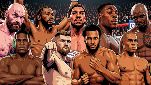 UK and Ireland Boxing Fixtures: Autumn 2026